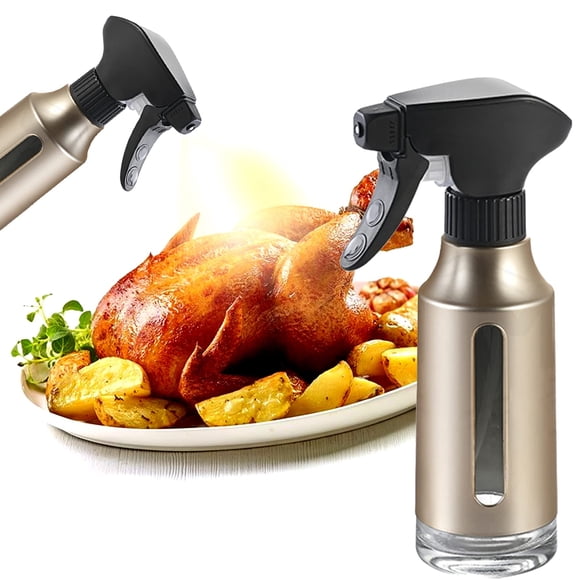 Pulverizador de aceite Micyples Olive, 180 ml, plástico ABS para cocinar