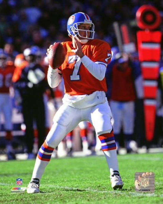 John Elway 1996 Action Photo Print Walmart