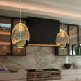 thumbnail image 4 of VONN Venezia 3.5" ETL Certified Integrated LED Aluminum Pendant in Gold, 4 of 12