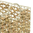 thumbnail image 4 of Water Hyacinth and Resin Storage Basket, 4 of 8