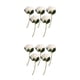 thumbnail image 1 of Inteprter 5 piezas de amplia aplicación, sin olor, flores artificiales versátiles para proyectos de manualidades, no tóxicas para gatos y Blanco 2Conjunto, 1 of 6