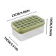 thumbnail image 3 of mfyjkho Bandeja para cubitos de hielo de una sola capa|molde casero para bloques de hielo|material apto para uso alimentario|fácil de desmoldar|tapa a prueba de fugas para congelador, 3 of 7