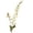B, variant on MKHSQHDG Today's Deals 2 Pcs Multicolor Silk Spray Larkspur Long for Wedding Bouquet Home Garden Centerpiece