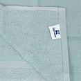 thumbnail image 3 of Kaufman - Premium Hand Towels Set for Bathroom, Spa, Gym, and Face Towel 100% Cotton Ring Spun, Ultra Soft Feel and Highly Absorbent Towels (Aqua, 6-PK), 3 of 3