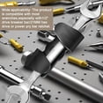 thumbnail image 4 of Universal Wrench Extender Adaptor / Wrench Extender for 1/2 Inch Drive Breaker Bars/21 mm Hex Drive, Kti-49403 Wrench Extension Tool for Cheater Bar, To Loosen or Tighten Stubborn Rusty Nuts and Bolts, 4 of 7