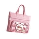 thumbnail image 5 of Bolso de mano para mujer, bolso de hombro de gran capacidad, bolsa reutilizable, bolso para estudiantes, bolso de hombro para niñas, para tareas, fresa rosa, 5 of 8