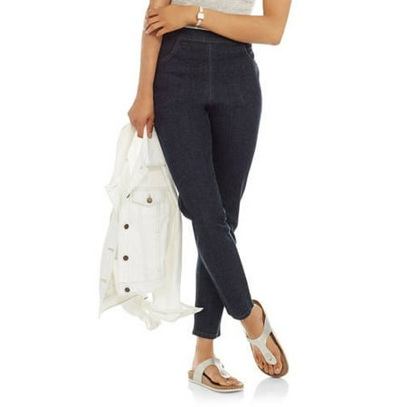 Women's Flat Front Back Elastic Stretch Denim (Best Jeans For Flat Buttocks)