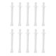 thumbnail image 1 of EeaseMX 10 varillas de cera nasal de plástico encerado para depilar la nariz, desechables y multifuncionales para adultos (blancas), 1 of 8