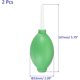 thumbnail image 3 of 2-pack Dust Blower - Equipment Cleaning Rubber Remove Dust and Transfer Liquid, Use to Computer/Camera Lens/Plants (5.79 x 2.09 inch, Green), 3 of 5
