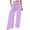 Wine, variant on Stretchy Work Pants for Women, Comdrip Womens Cotton Casual Loose Pants Comfy Work Pants with Pockets Elastic High Waist Paper Bag Pants Womens Wide Leg Pants Pink L