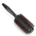 thumbnail image 2 of Soufflage Sèche-Cheveux Peigne Accessoire Anti-Statique Coiffure Peigne Coiffure Peigne Accessoire en Bois Massif Tube Rouleau Peigne Rond, Peigne pour Femmes Style, Fade Peigne, 2 of 8