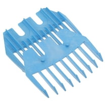 Blue Plastic Shearing Comb for Sheep Clipper Guide Attachment Trimmer 2pcs Fits Many