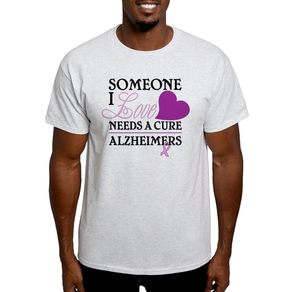 CafePress - Someone I Love.... Light T Shirt - Men's Classic Graphic T-Shirt