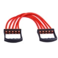 thumbnail image 2 of Expansor de pecho ajustable, 5 cuerdas, sistema de ejercicio de resistencia, bandas, entrenador de fuerza para gimnasio en casa, ejercitador de entrenamiento muscular Zhivalor Gimnasios y Aparatos de Ejercicio, 2 of 9