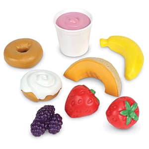 Learning Resources New Sprouts - Play Breakfast Basket, Play Food, Ages 18mos+