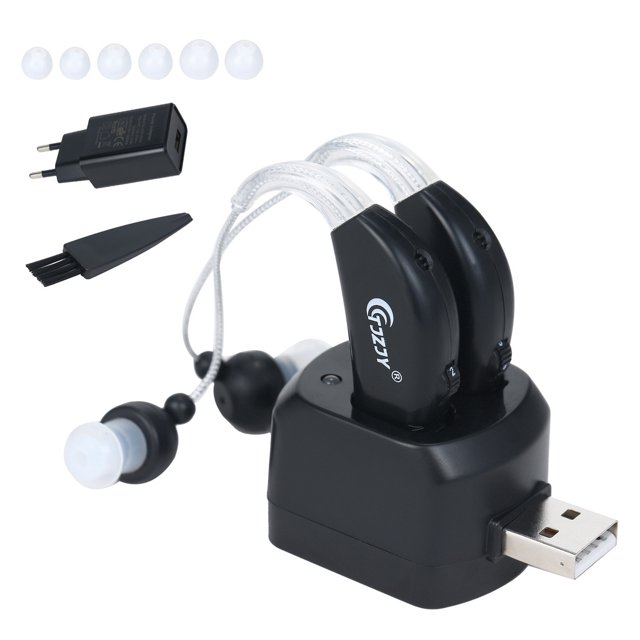 Audífonos Recargables Gao Jinjia JZ-1088F4 Unisex