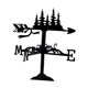 thumbnail image 2 of Ornamento de escritorio de hierro compacto pequeño de weatherervane para jardín al aire libre de granja Estilo E, 2 of 8