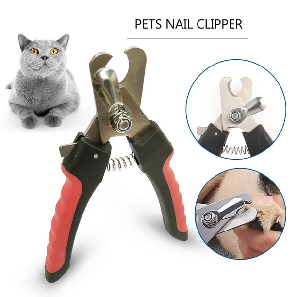 Professional Pet Dog Nail Clipper Cutter Stainless Steel Grooming