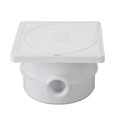 thumbnail image 1 of Swimming Pool Light Junction Box, Easy To Install Underwater Light Distribution Box Waterproof  for Accessory, 1 of 7