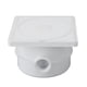 thumbnail image 4 of Caja De Distribución De Luz Subacuática, Caja Sellada De Conectores De Alambre Para Piscina G3/4 Pulgadas, PVC Fácil De Instalar Para Sala De SPA, 4 of 7
