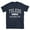 Navy, variant on Toledo Washington Classic Established Men's Cotton T-Shirt