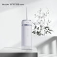 thumbnail image 3 of Portable advanced water flosser, rechargeable, wireless, with 3 modes, IPX7 waterproof, professional oral care with adjustable water pressure, 3 of 4