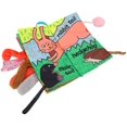 thumbnail image 4 of Soft Cloth Senses 3D Tail Ripstop Book Animal Tail Cloth Toys (Forest), 4 of 5