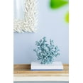 thumbnail image 2 of CC Home Furnishings Nautical Style Coral Sculpture Decoration - 10.5" - Blue, 2 of 9