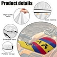 thumbnail image 6 of Uorisanigo ATV Seat Covers Waterproof Colombian Flag 4-Wheeler Seat Cover Protection, Universal Fit for Polaris Sportsman Polaris Scrambler Honda Rancher Soft Anti-Slip Breathable, 6 of 7