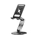thumbnail image 2 of Soporte giratorio de 360° para tableta | Soporte metálico de aleación de aluminio para teléfono y tableta | Soporte de escritorio plegable y portátil para ver, trabajar y transmitir en vivo, 2 of 6
