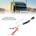 thumbnail image 3 of LED Spotlight Wiring Harness, Easy Connection 0 To 240W LED Wiring Harness Sensitive 16 Gauge Wires 12V 2M  For SUV For Pickup, 3 of 8