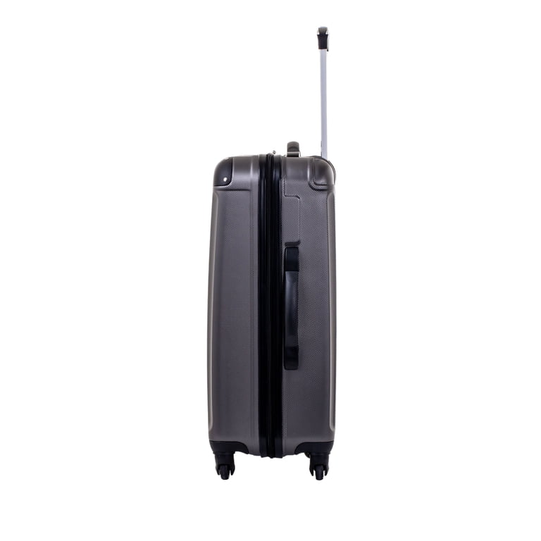 Jetstream 24-Inch Hardside Checked Spinner Luggage photo 5