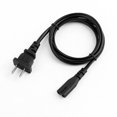 thumbnail image 2 of axGear Câble d'Alimentation CA à 2 Broches pour Ordinateur Portable Notebook Adaptateur d'Alimentation, 2 of 3