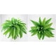 thumbnail image 5 of Plantas artificiales Billuyoard de bajo mantenimiento decoración del hogar Hoja persa 21 hojas, 5 of 6