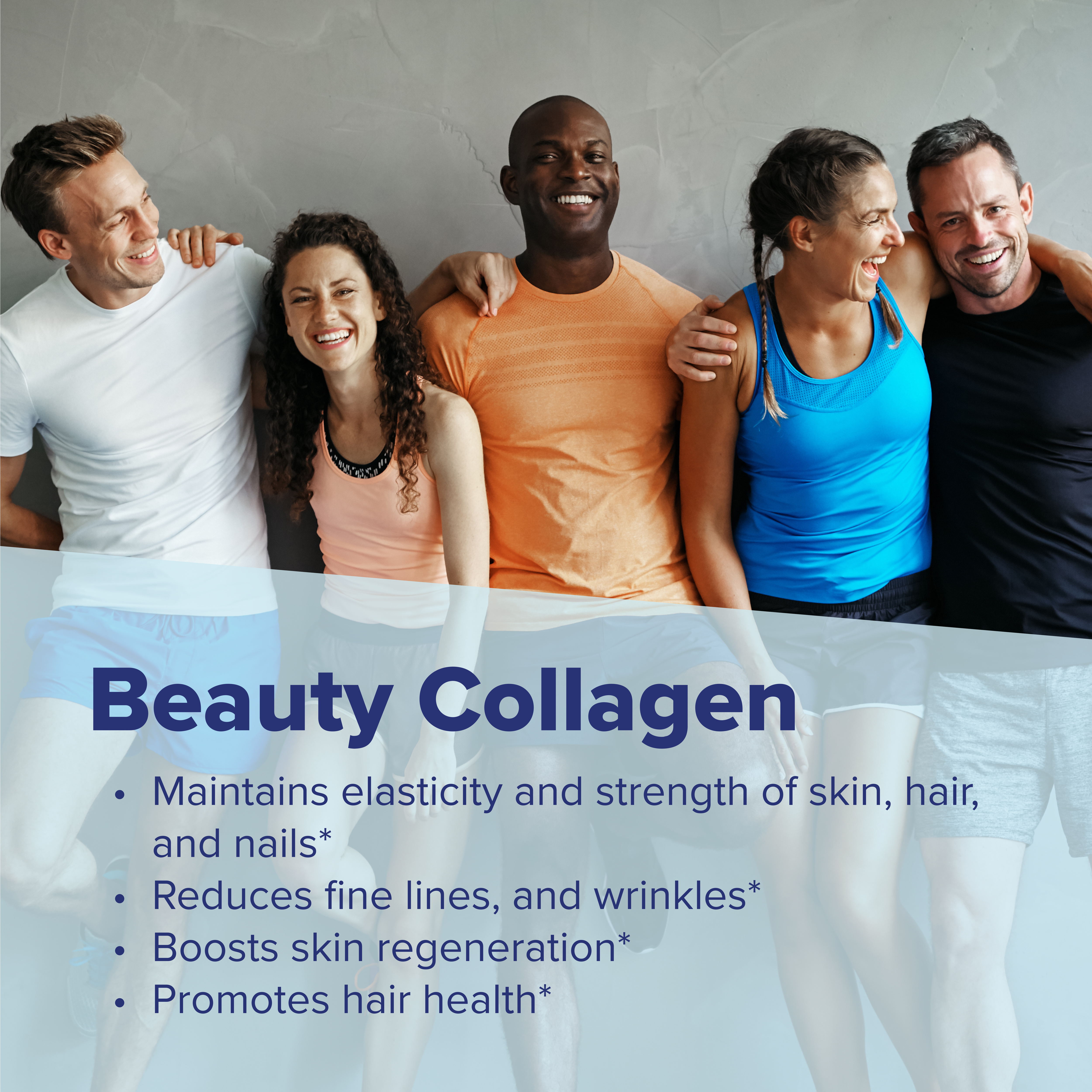 Superior Source Beauty Collagen - Collagen Powder from Grass-Fed Cows - Supports Healthy Hair, Nails & Skin - Features Biotin, Vitamin C & Hyaluronic Acid - 12.7 oz
