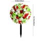 thumbnail image 3 of Árbol Artificial con Forma de Bola de Rosas para Decoración de Exteriores, Arreglo de Escena de Moda, Decoración de Flores de Simulación., 3 of 7