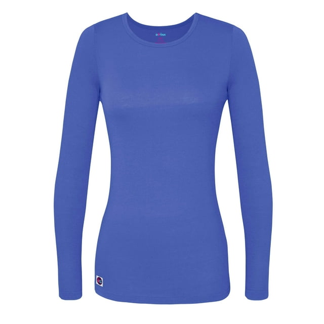 Sivvan T-Shirt à Manches Longues Confort pour Femmes