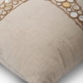 thumbnail image 2 of The HomeCentric Cushion Cover Sofa, Pillow Covers, Pillow Covers Pack of 2, 14x14 inch (35x35 cm) Beige, Cotton Throw Pillow Covers, Pillow Covers, Beach, Sea Creatures Easter - Starfish Coated Pearl, 2 of 5