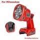 thumbnail image 1 of Para Makita/Milwaukee/Dewalt/Bosch/Black&Decker/Craftsman/Ryobi Batería de Iones de Litio de 18V Luz de Trabajo LED Linterna Lámpara Portátil Luz, 1 of 19