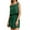 Green, variant on Wide Leg Pant Set Women Outfit Summer Clothing Set Female V-Neck Sleeveless Tops Pants Sets Casual Pant Style S_140 Women's Tracksuits Navy XL