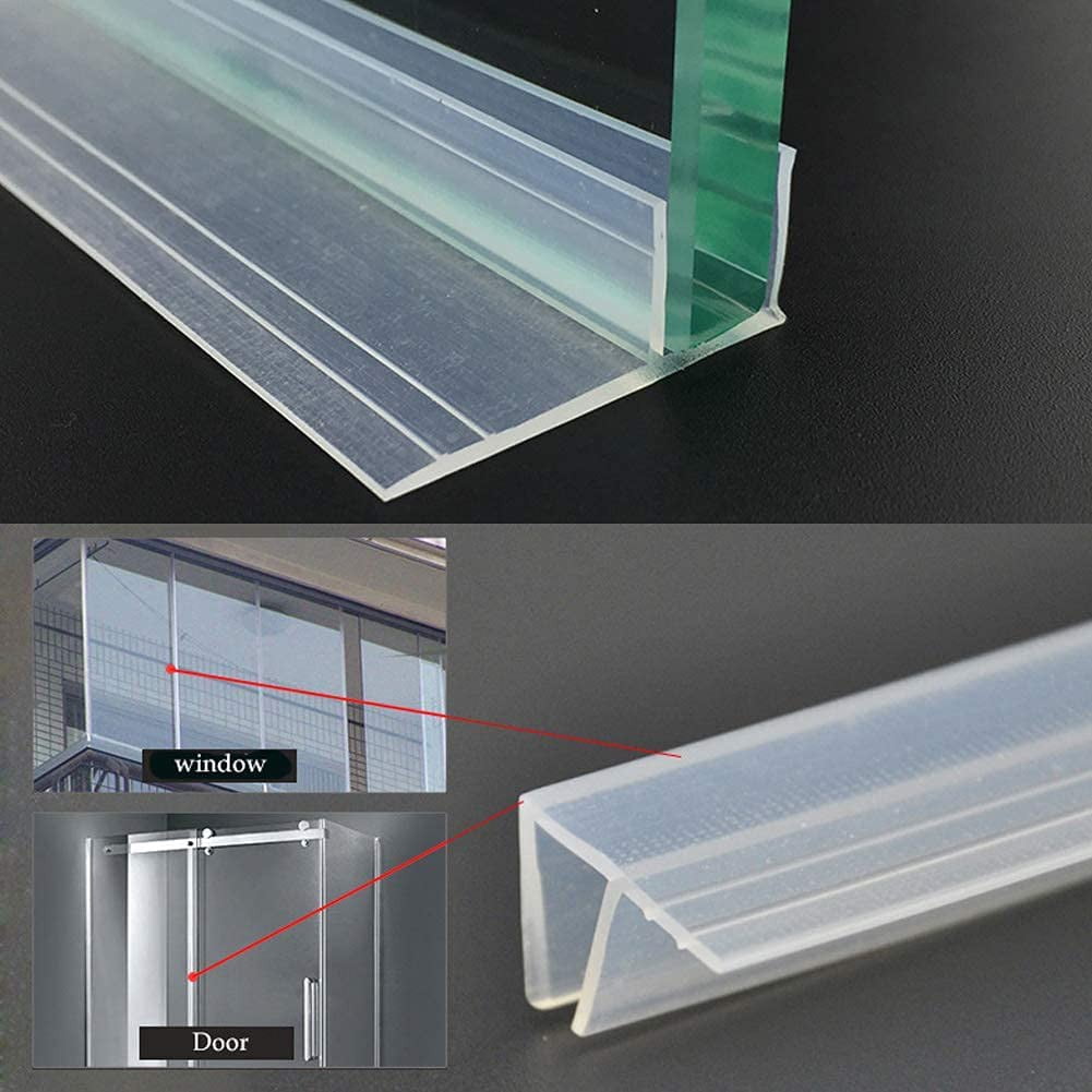 Waterproof Weather Stripping Door Glass Casement Seal Strip Sealing Strip 6mm 4m