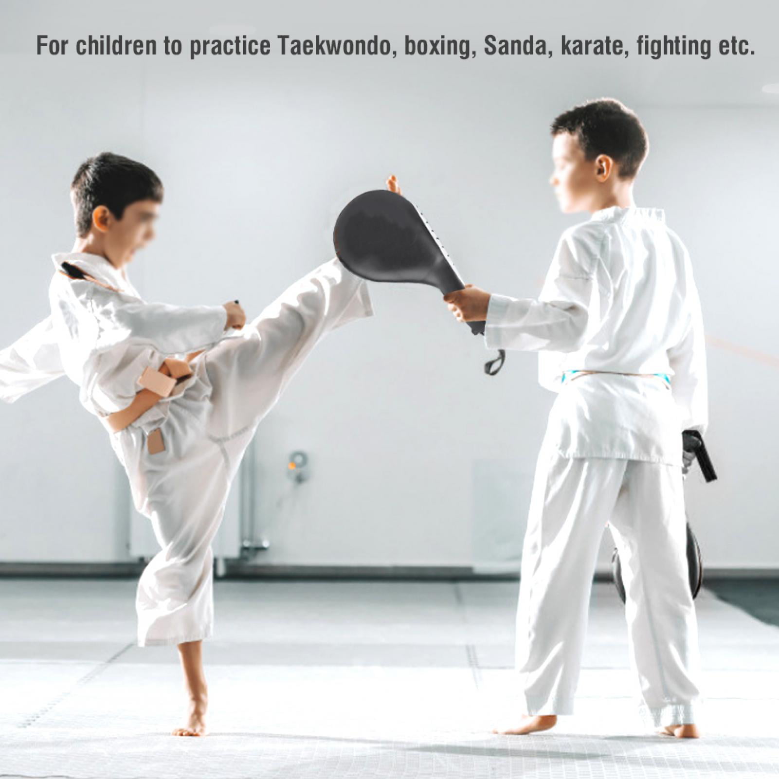 Details about   Foot Kick Pad Taekwondo Foot Pad Practical Sanda For Boxing Taekwondo Karate 