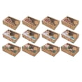 thumbnail image 4 of AMLESO Xmas Gift Boxes with Display Window Packaging Kraft Paper Holiday Party Supplies 12 Set, 4 of 8