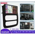 thumbnail image 2 of Corfhy 2G RAM 64ROM Car Radio for RAM 1500 2500 3500 2003-2005 Fit for Carplay Android Auto 9 inch Touch Screen Android 15 Bluetooth DSP FM/RDS WiFi, 2 of 8