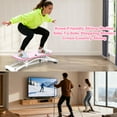 thumbnail image 2 of Fahuac Sliding Ski Simulator with Resistance Bands - Indoor Skiing Fitness Equipment, with Resistance Bands & Non-Slip Base, Full-Body Cardio Training Machine for Core, Leg & Arm 1 Pack, 2 of 7
