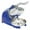 Blue, variant on Ice Crusher Multifunctional Electric Automatic Ice Crusher Snow Cone Maker Shaved Ice Machine Double Blade