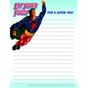 Learning Zonexpress 4.25 x 5.5 in. Eat Super Foods Nutrition Notepad, Pack - 20