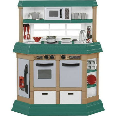 American Plastic Toys  Girls Cookin Kitchen  Walmart  com