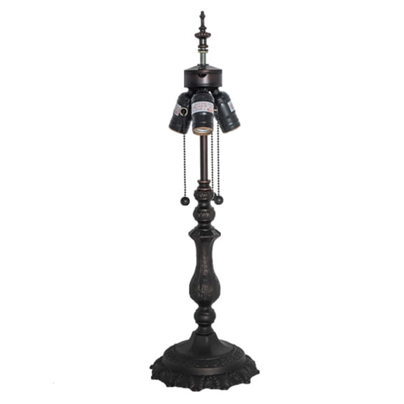 Meyda Tiffany 67806 Classic 23" Tall Lamp Base - MultiColor
