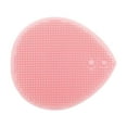 thumbnail image 1 of Cepillo de limpieza facial portátil de silicona de 1 pieza con ventosa 3.23"x2.76"x1.5" Rosa, 1 of 1